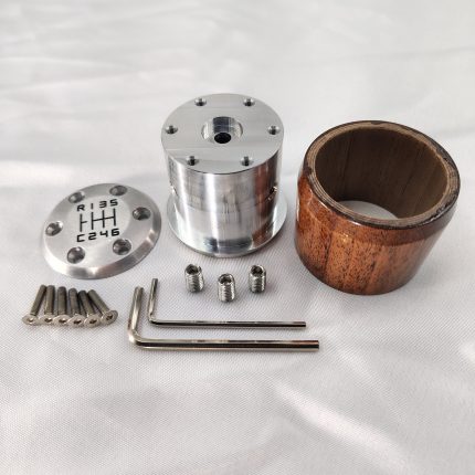 What is Included with each Shift Knob (Instructions not pictured)